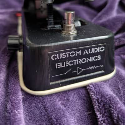 Dunlop MC404 CAE Custom Audio Electronics Wah 2010 - Present - Black image 2