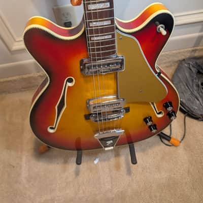 Fender Coronado 2 1972 - Sunburst image 19