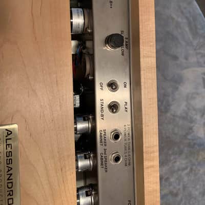 Alessandro 1/2 AZZ Head (The Derek Trucks Amp!) image 7