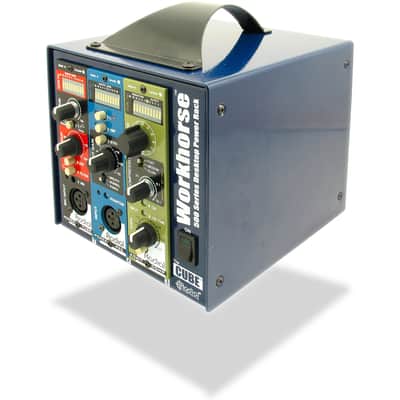 Radial Engineering Radial Workhorse Cube Desktop Power Rack image 6