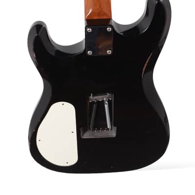 Fiam Guitars Mirari 2023 - Aged Black / 4 Button Tornipulator - By past Ronin luthier Izzy Lugo. NEW (Authorized Dealer) image 10