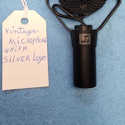 Electro-Voice N/D308 Dynamic Cardioid Microphone with Pivoting Head 1990's - Black image 3