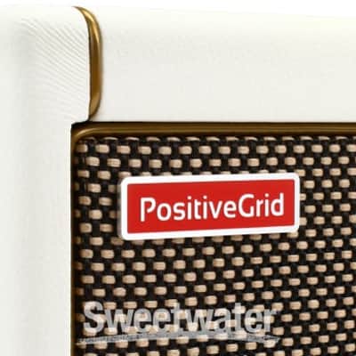 Positive Grid Spark 40-watt 2 x 4-inch Combo Amplifier - Pearl (PGSparkPrld1) image 3