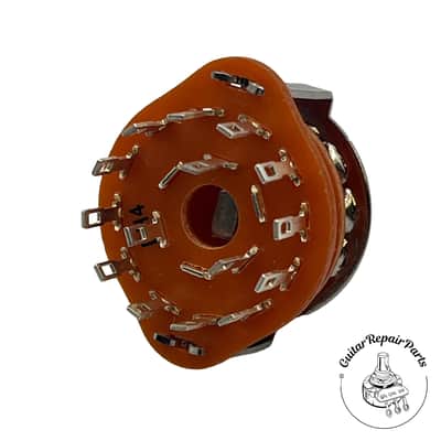 Alpha 4 Position, 3 Pole, Rotary Selector Switch image 2