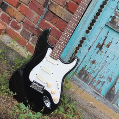 Fender Stratocaster Plus 1996 - Black image 1