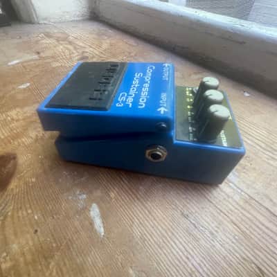 Boss CS-3 CS3 Compressor compressor pedal volume pot shaft broken but works perfectly image 4