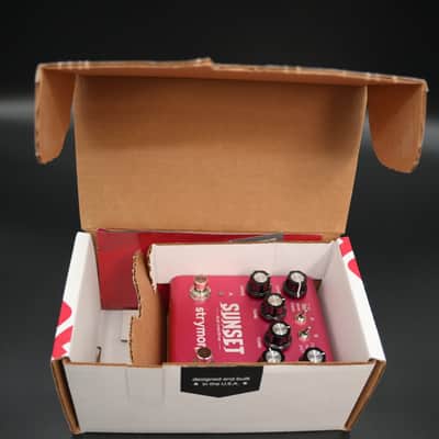 Strymon Sunset Dual Overdrive 2017 - Present - Red image 12