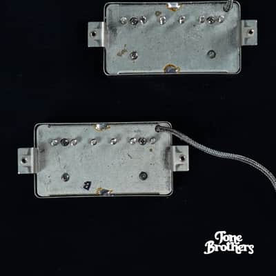 UNTOUCHED, RARE! 1957 Pre-Sticker PAF Pickups (Gibson Les Paul Standard) image 8