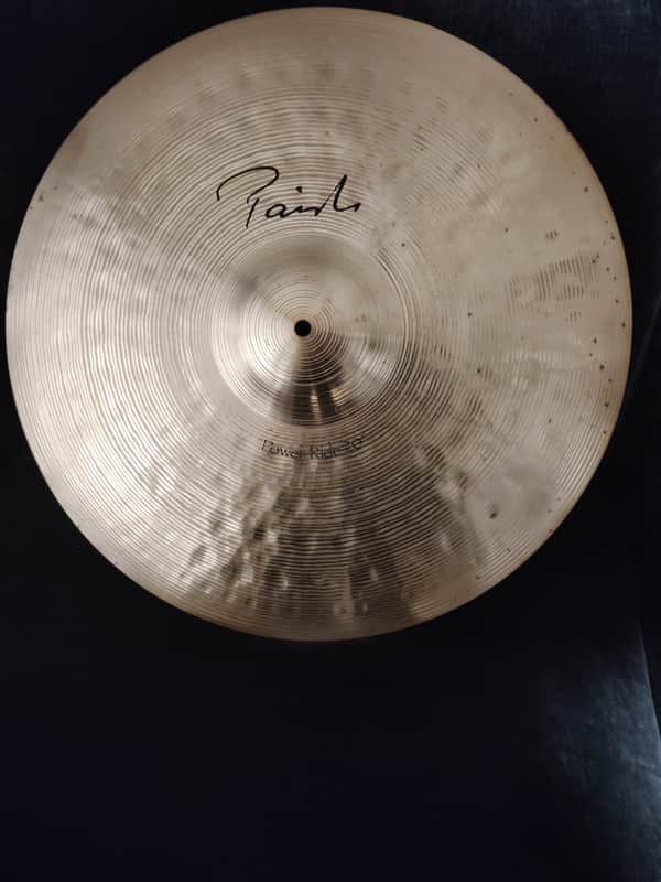 Paiste 20" Signature Power Ride Cymbal 1989 - Present - Traditional image 1