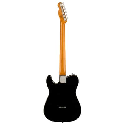 Used Squier Classic Vibe Baritone Custom Telecaster - Black w/ Laurel FB image 8
