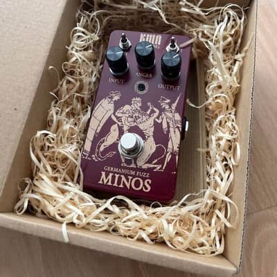 KMA Audio Machines Minos Germanium Fuzz 2015 - 2021 - Red image 1