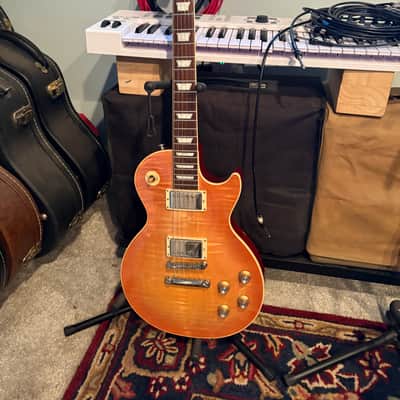 Gibson Les Paul Standard '60s 2019 - Unburst w/ AA Top image 1