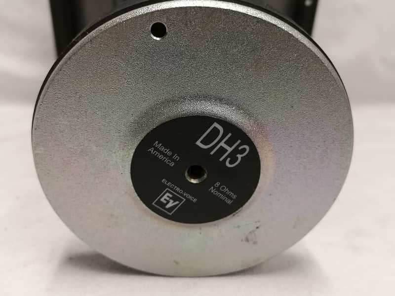 Electro-Voice DH3 Driver With Horn Flare #1820 Great Used Working