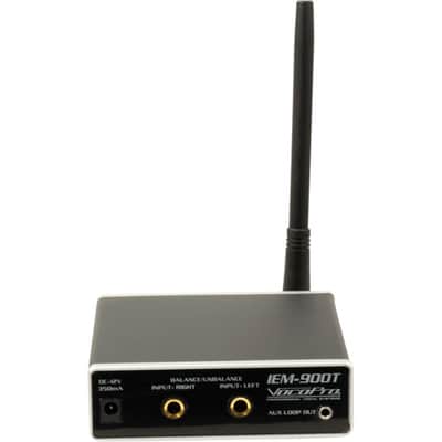 VocoPro IEM-900-ST4 Wireless Assistive Listening System with 1 Transmitter & 4 Receivers (900 MHz) image 2