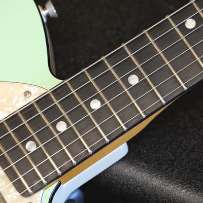 2019 Fender FSR Thinline Telecaster Semi-Hollow Electric Guitar Surf Green + COA OHSC image 9