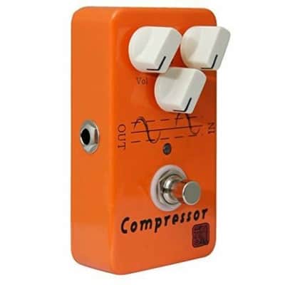 MOEN AM-CP Compressor Guitar Effect Stomp Pedal image 3