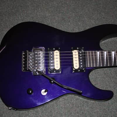 Rare Jackson Soloist Guitar, Japan Custom Shop Rev Neck W/ upgrades, New Case! image 2