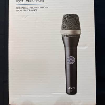AKG C7 Reference Condenser Vocal Microphone 2010s - Black image 1