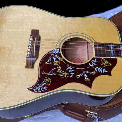 NEW ! Gibson Hummingbird Original - Antique Natural 4.7 lbs - Acoustic Electric - Authorized Dealer - G07083 image 3