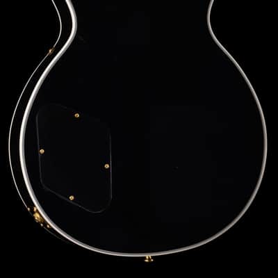 Gibson Custom Les Paul Custom w/ Ebony Fingerboard Gloss Ebony image 9
