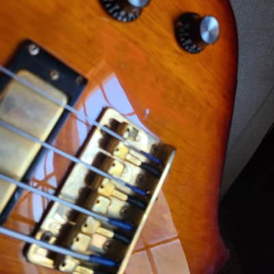 Ibanez ICB200-BS Standard Iceman Bass 2004 - 2008 - Brown Sunburst image 24