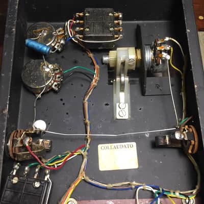 Vox Wah wah distortion 70s fuzz vintage made in italy image 8