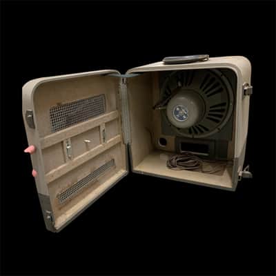 Bell & Howell 285 Speaker Cabinet with original Alnico Speaker Bild 5