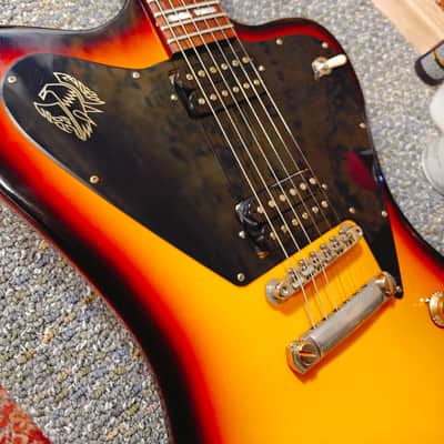 Gibson Custom Shop Special Order '65 Non-Reverse Firebird V Reissue - Antique Burst image 6