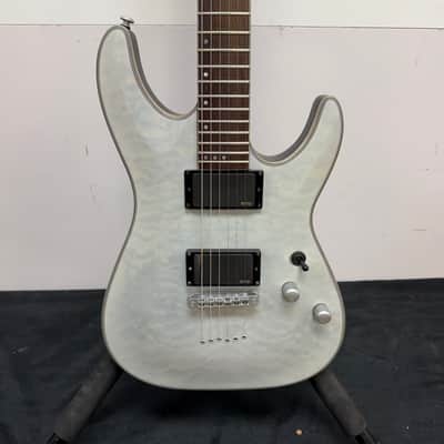 Used Schecter Diamond Series C-1 Platinum Active Electric Guitar image 8