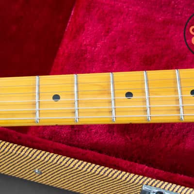 2012 Fender MIJ Japan TL52-SPL ’52 Telecaster Keith Richards Micawber Blonde w/ Tweed HSC image 4