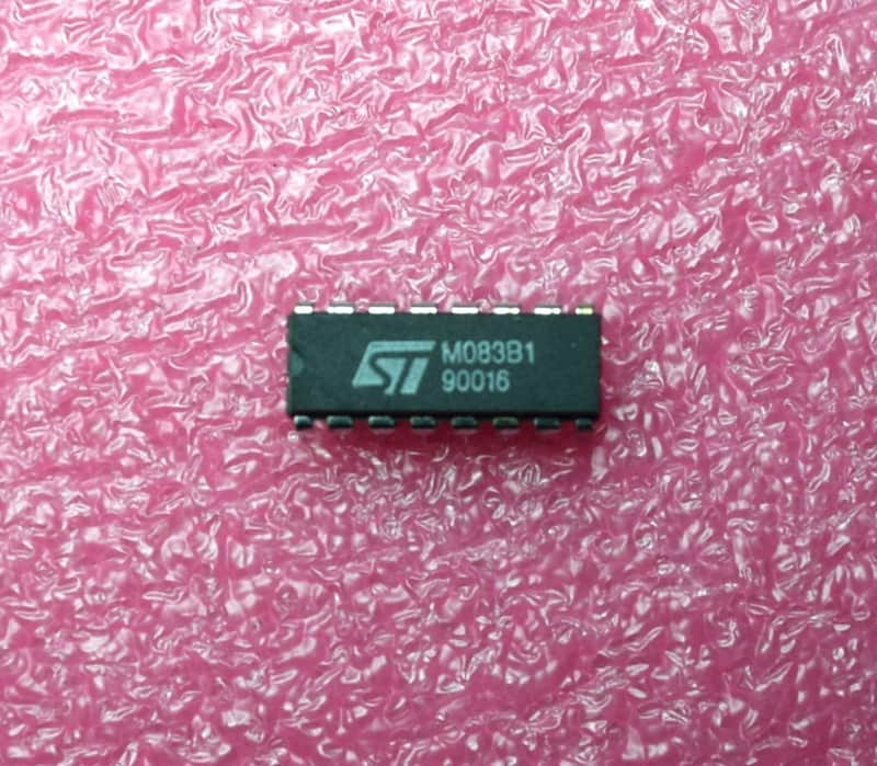 Immagine M083B1 Top Octave Synthesizer IC Chip - BRAND NEW - 13-note Tone Generator - 1