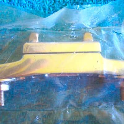 World Max B-3 Snare Drum Butt Plate, Chrome - NOS image 2