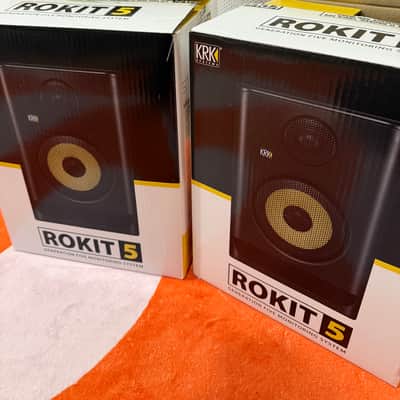 KRK RP-5 Rokit G5 5" Active Studio Monitors - Single 2024 - Present - Black image 5