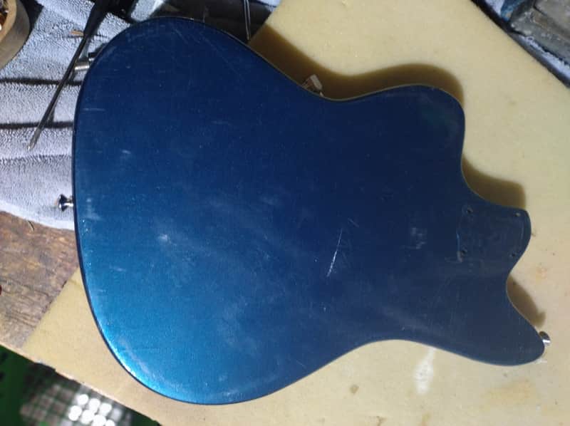 Teisco Unknown 60's - Blue Sparkle image 1