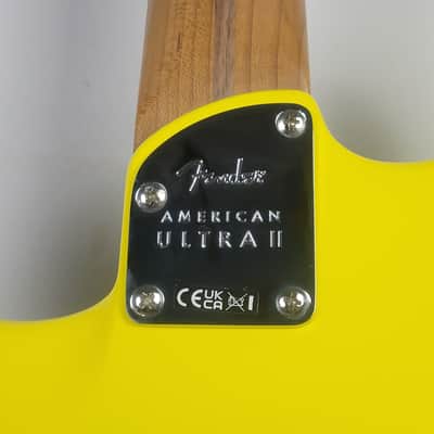 2026 Fender Limited Edition American Ultra II Stratocaster - Graffiti Yellow With OHSC image 18