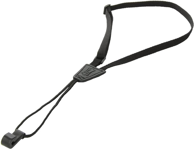 Levy's Guitar/Ukulele Strap M22-BLK image 1
