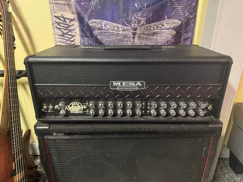 Mesa Boogie Roadster Dual Rectifier 4-Channel 120-Watt Guitar Amp Head 2006 - 2017 - Various image 1