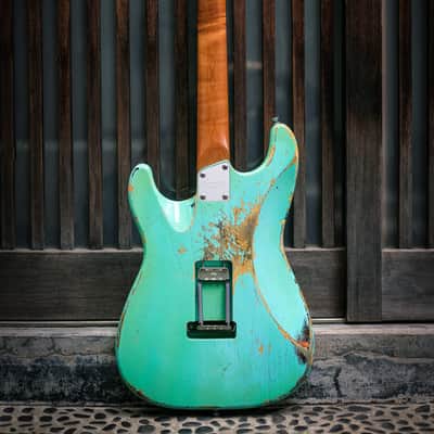 Sondelli Super Classic Mod - Seafoam Green. NEW (Authorized Dealer) image 2