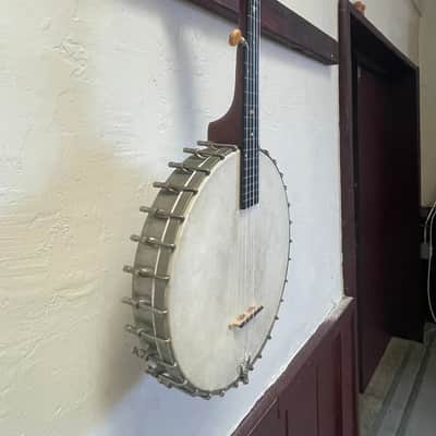 1890s S. S. Stewart Banjeaurine Short Scale 5-String Banjo image 3