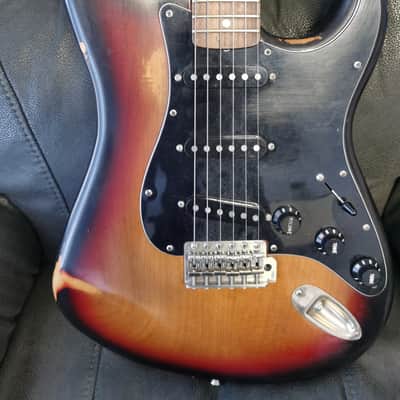 60's Stratocaster 2pcs Alder Body Birdseye Maple Neck RW fretboard Non Fender Customshop image 1
