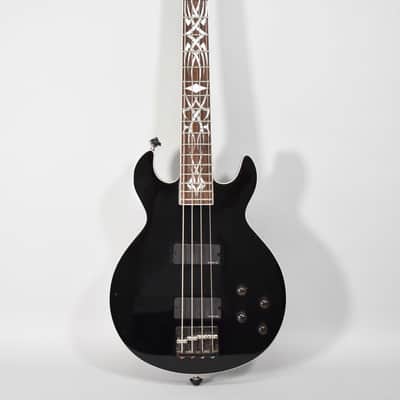 Schecter Diamond Series Scorpion Black Finish Electric Bass Guitar image 1
