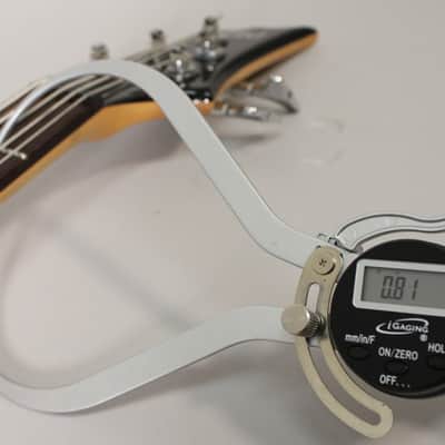 ESP LTD B-55 Bass Black image 19