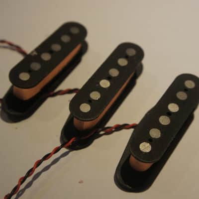 D'Urbano Magnetics Southbound untapped pickup set, schecter F500 clone  Black image 1