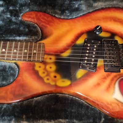 Kramer baretta 1988 - Kline Octopus - 1 of a kind image 5