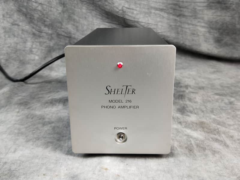 Shelter Model 216 Phono Amplifier In Excellent Condition | Reverb