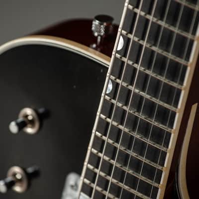 Gretsch Custom Shop Masterbuilt Stephen Stern G6218 Jet  - Black image 6