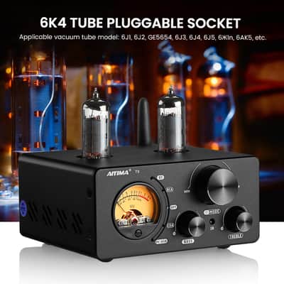 Aiyima T9 vacuum tube amplifier AU plug + Free shipping image 6