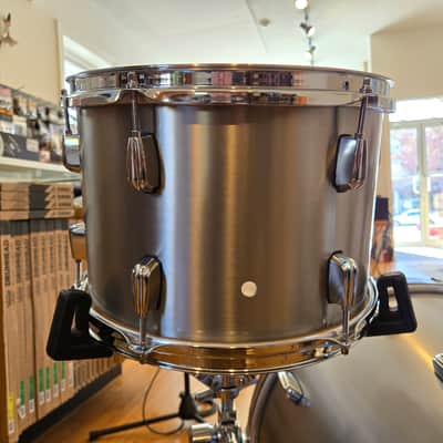 Drum Kits - Blackwood Drum Co. 14x22 9x13 15x16 Steel/Hybrid Maple Drum Kit image 12