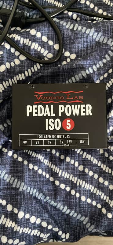 Voodoo Lab Pedal Power Iso 5
