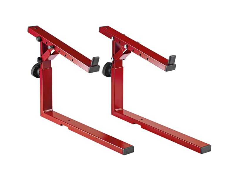 K&M 18811.000.91 Stacker for Keyboard Stands, Red image 1